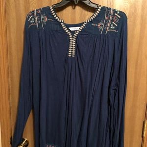 Light weight tunic